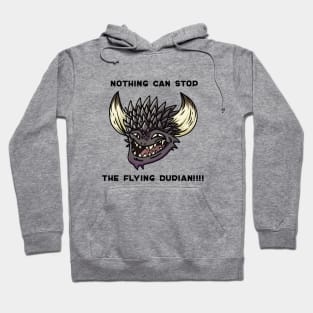 Nergigante Flying Durian Monster Hunter World Hoodie